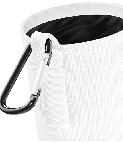 Quadra Water Bottle and Holder - WHI - ONE